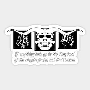 WOT Trolloc Chapter Icon Sticker